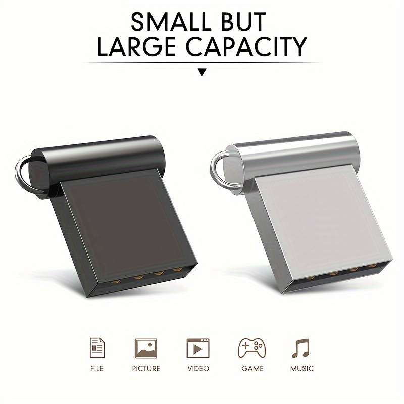 Usb Flash Drive Color Silvery Capacity 2Gb 3Pcs