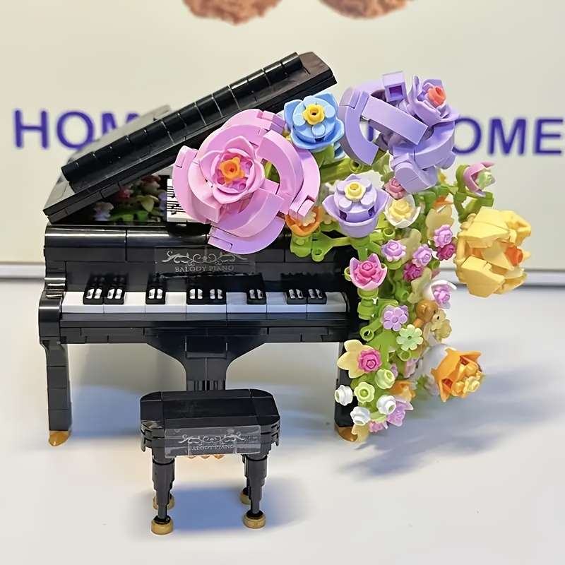 3D Puzzle Musical Instrument Model Model Piano Blocks