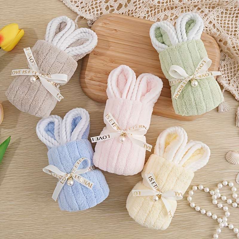 Towel Style Yellow 5Pcs