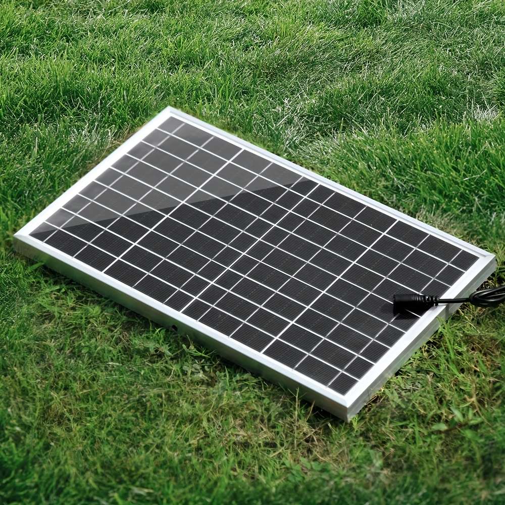 Solar Panel Style 2 Solar Panels Add 80A Controller