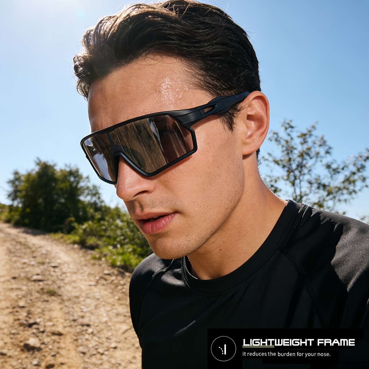 Cycling Glasses Color C5 White