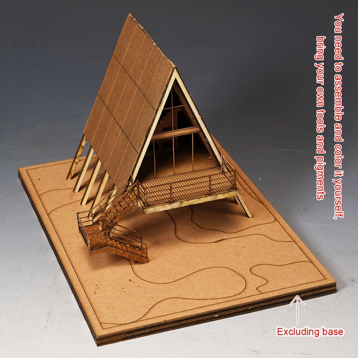 Building Toy Architectural Model Toy Set Quantity 1 Set