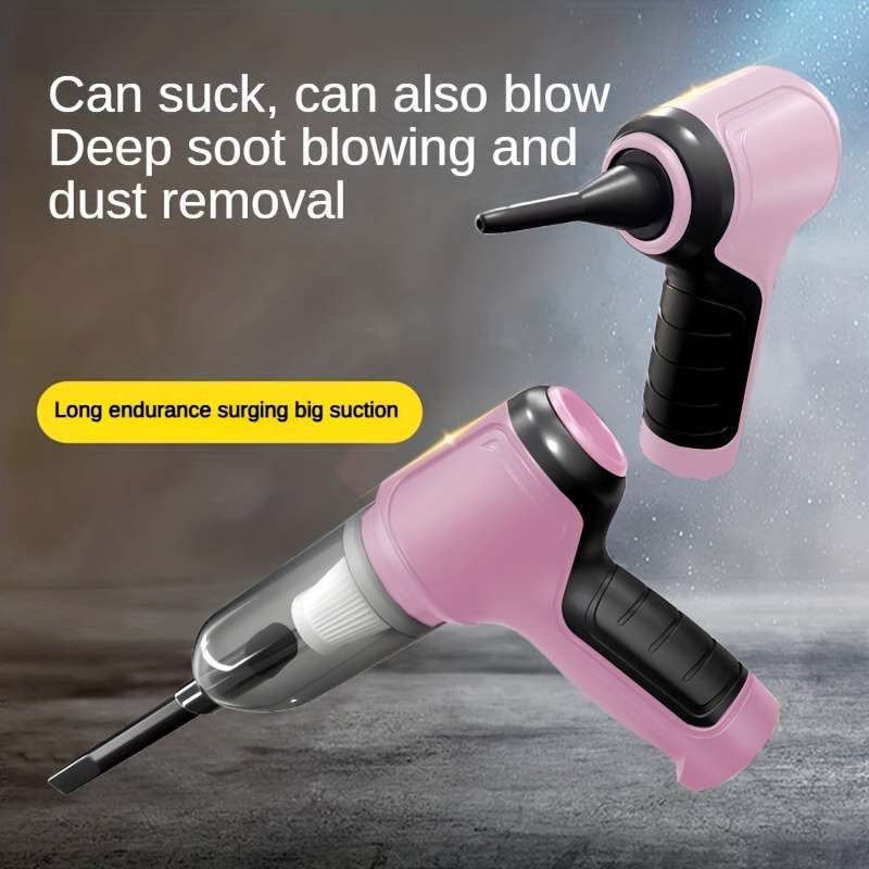 Vacuum Cleaner Color Pink