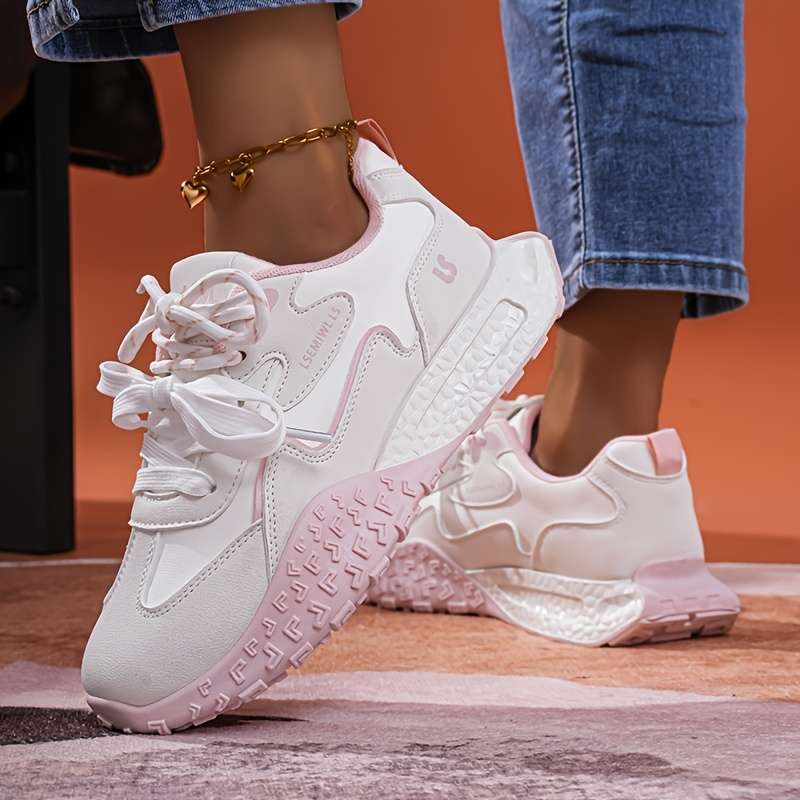 Women S Sneakers Color White Sizeuk 4