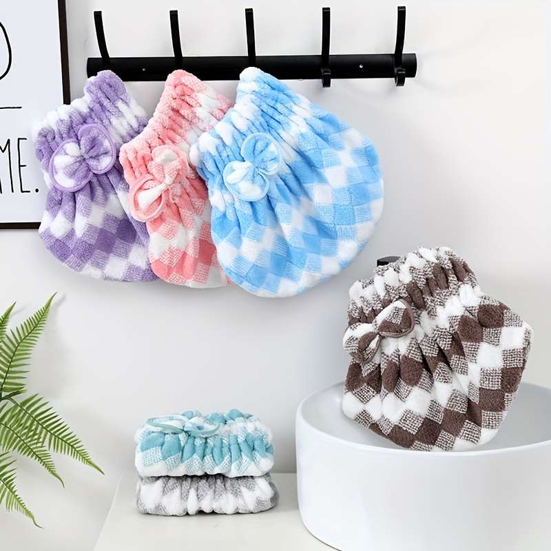 Hair Turban Pink*2 Size Onesize