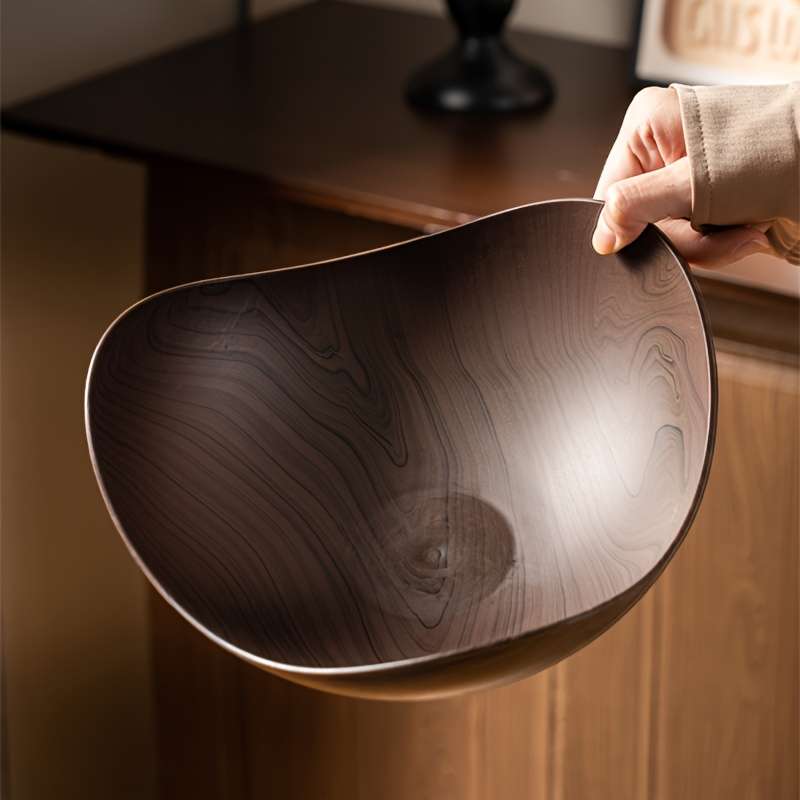Bowl Color Light Wood Grain
