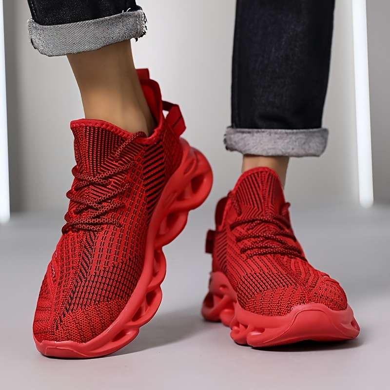 Sneakers Color Red Sizeuk 7.5