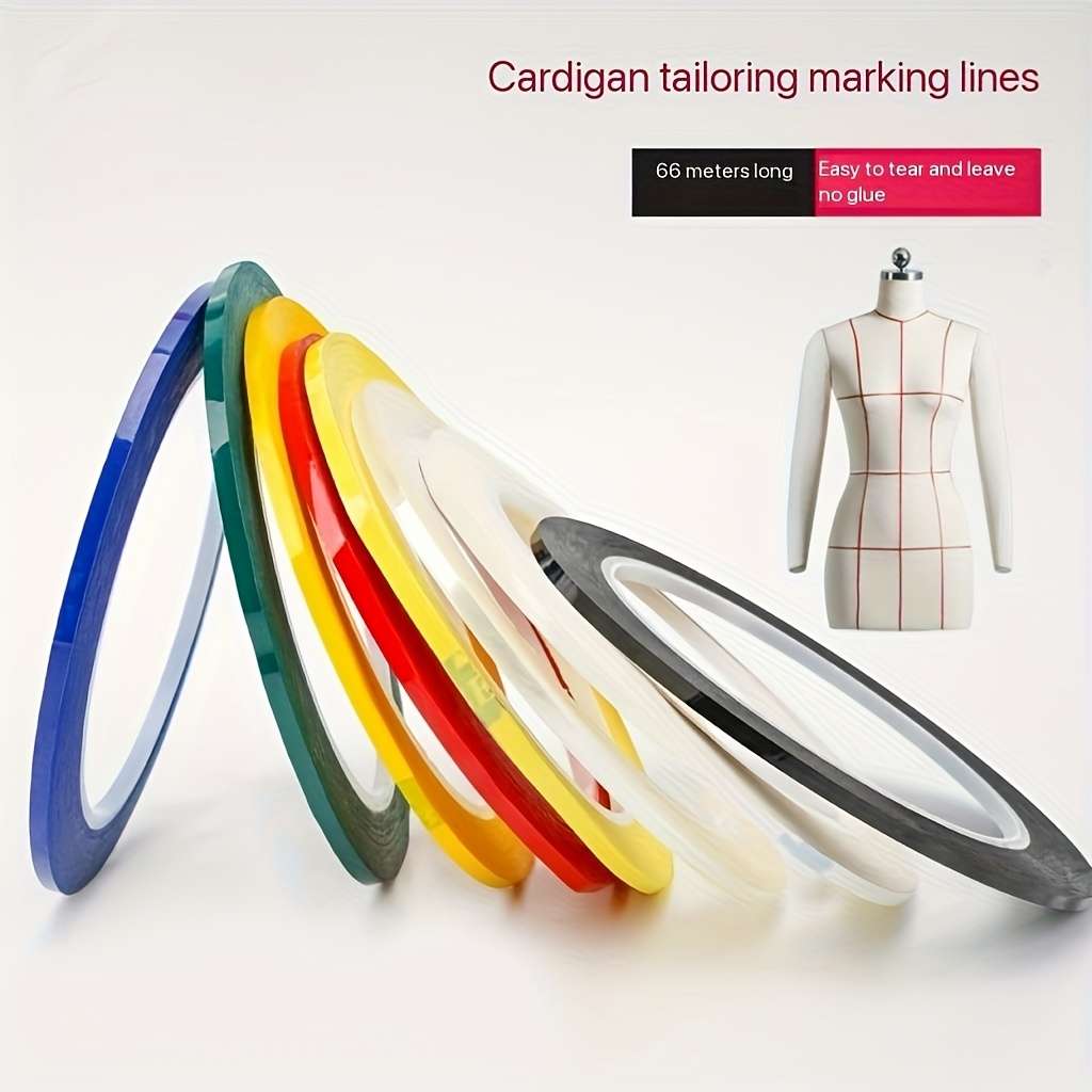 Adhesive Tape Color White*2