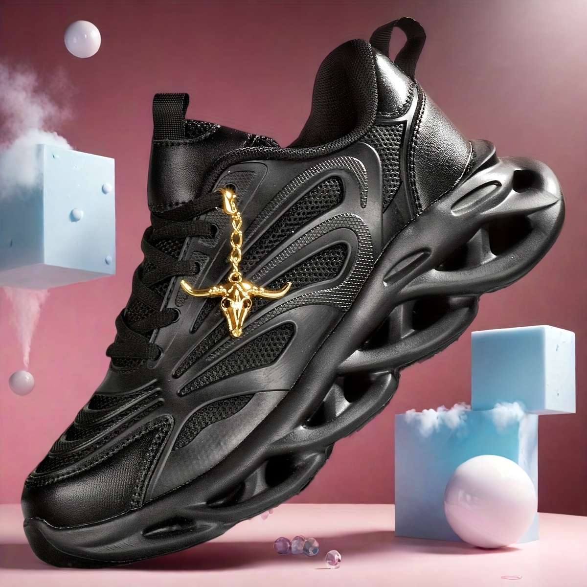 Women S Sneakers Color Black Sizeuk 6.5