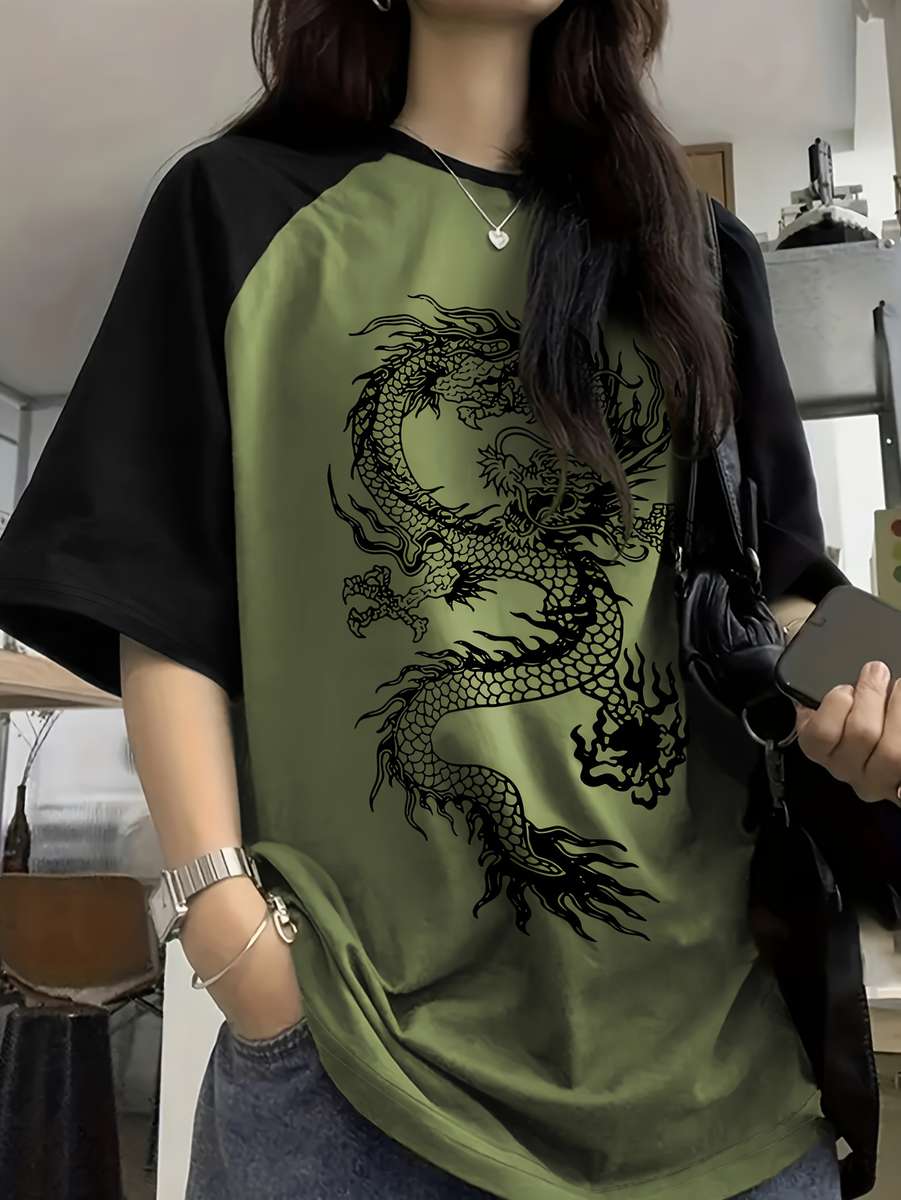 Womens T Shirt Color Mixed Color Sizem