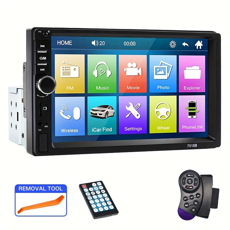 Car Audio Entertainment System Items Radio Only