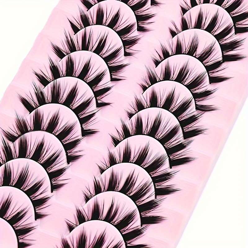 False Eyelashes Model 10 Big