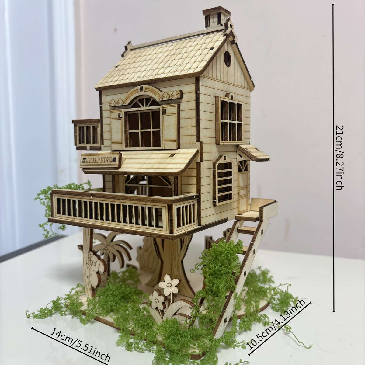 Building Toy Architectural Model Toy Set Style Mail