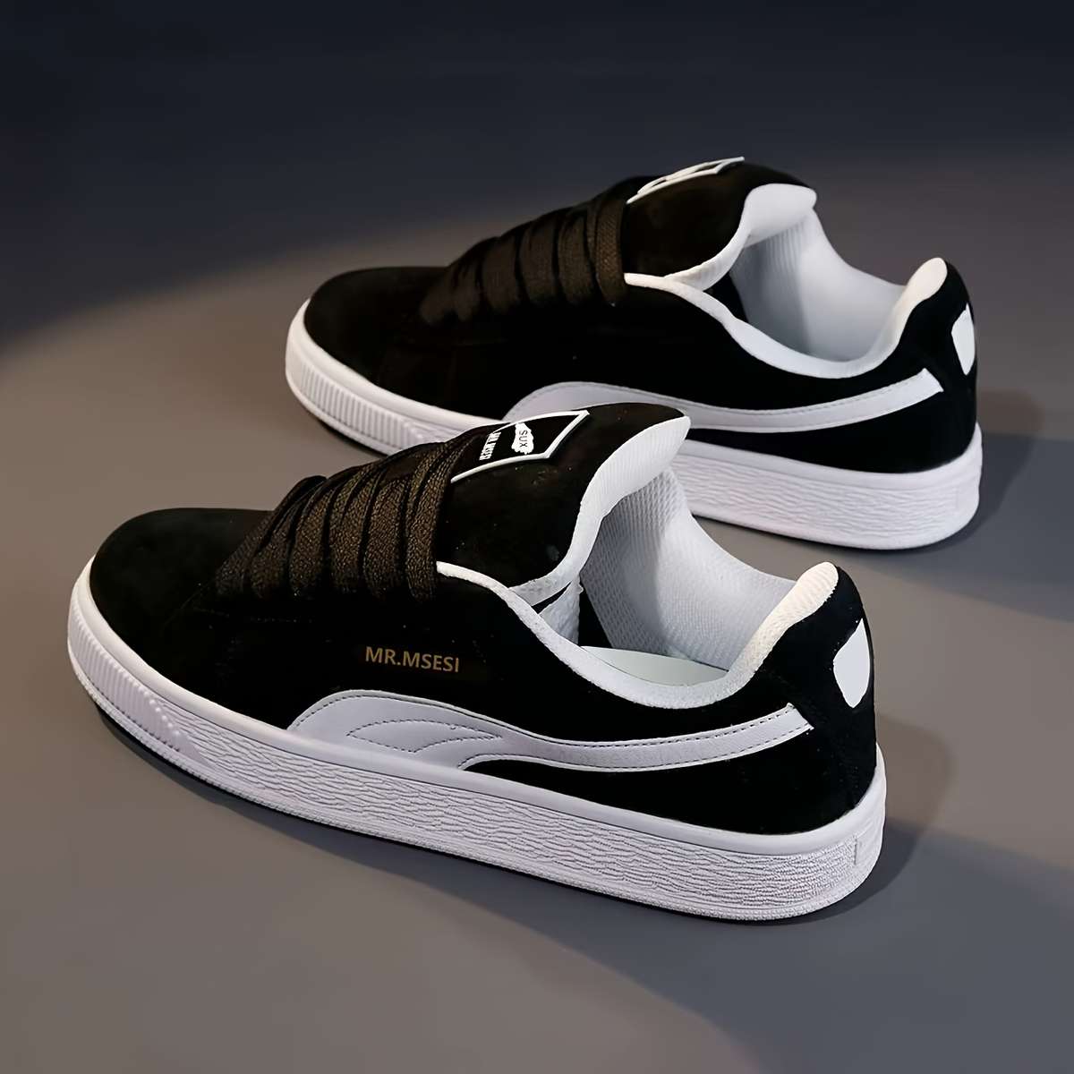 Sneakers Color Black Sizeuk 7