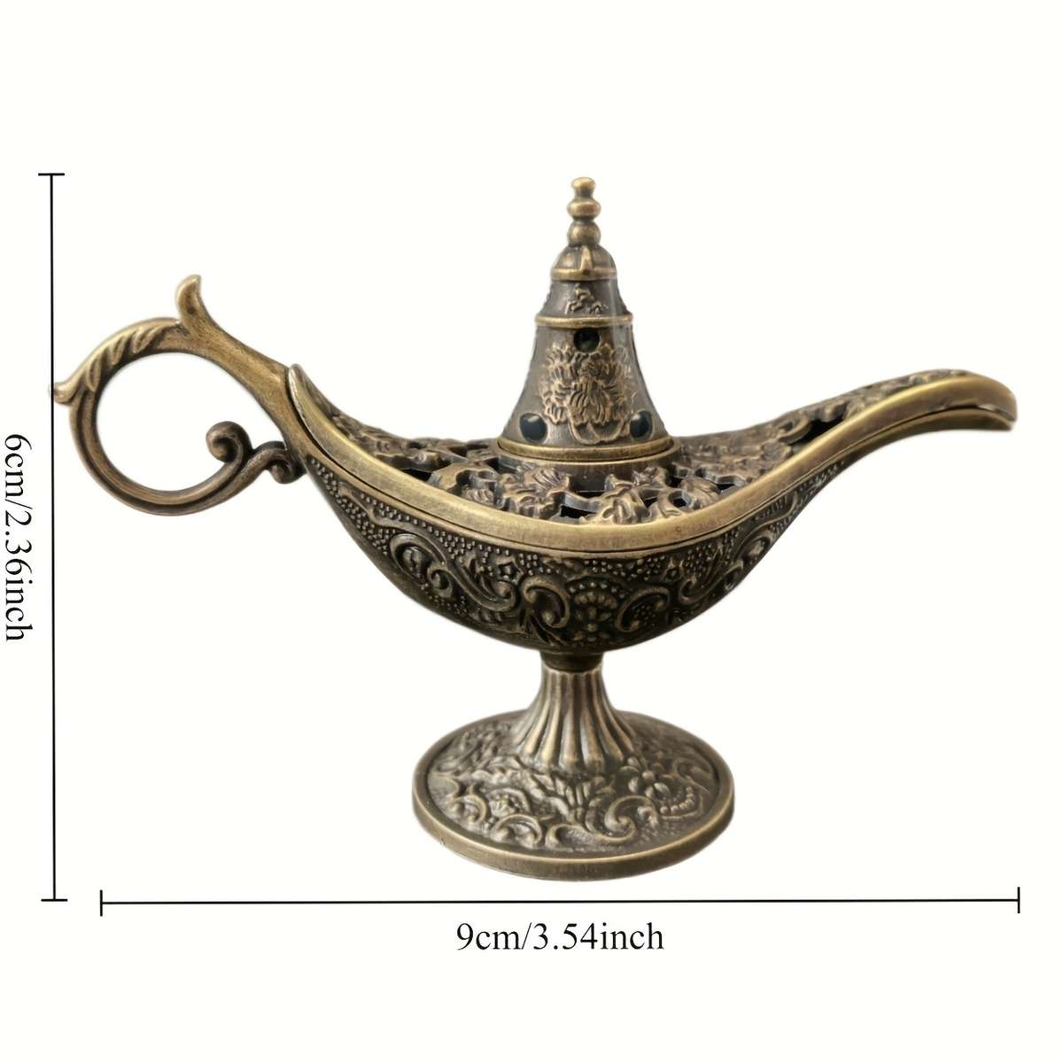 Incense Burner Color  Vintage
