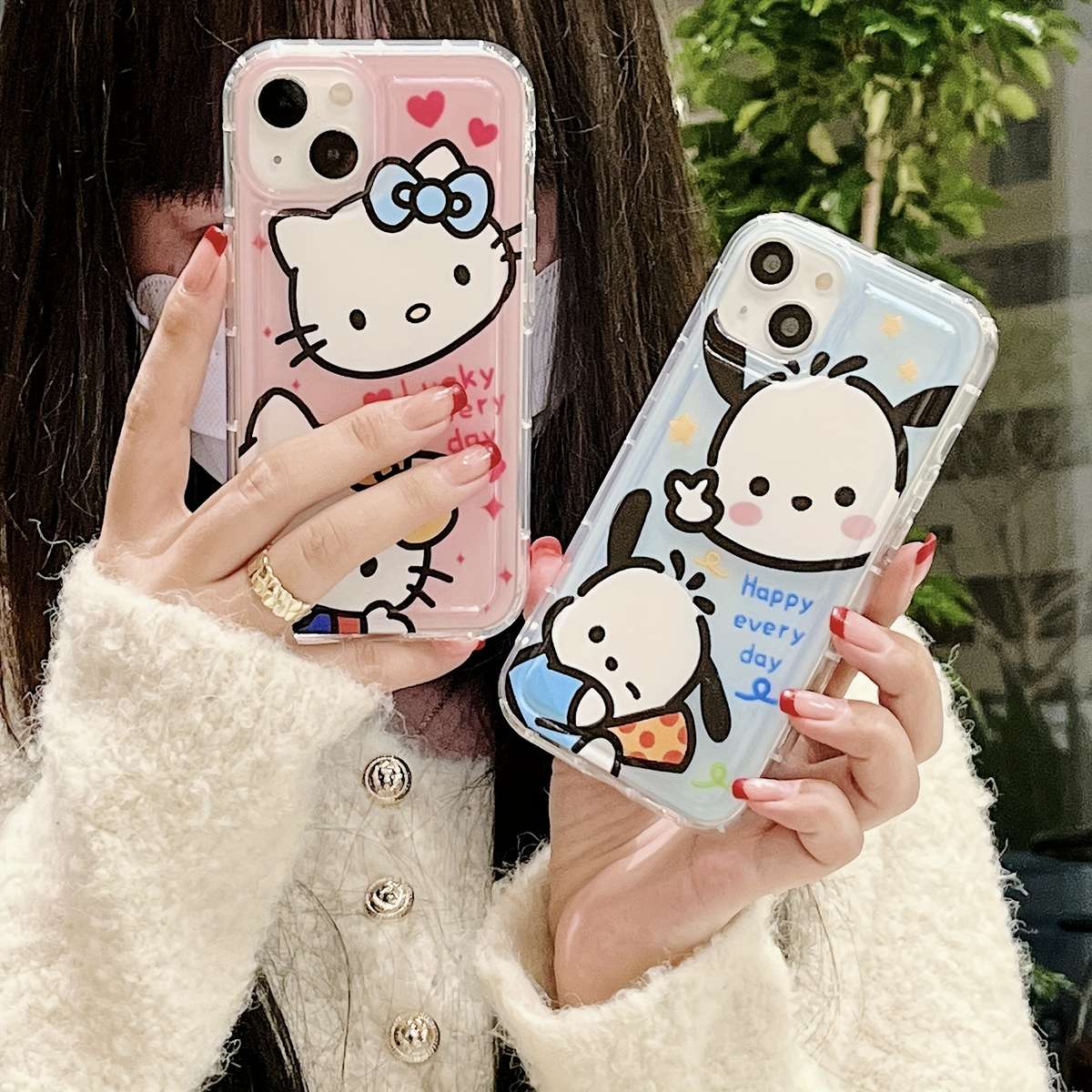 1Pc Mixed Color For iPhone Xr Phone Case Phone Cover