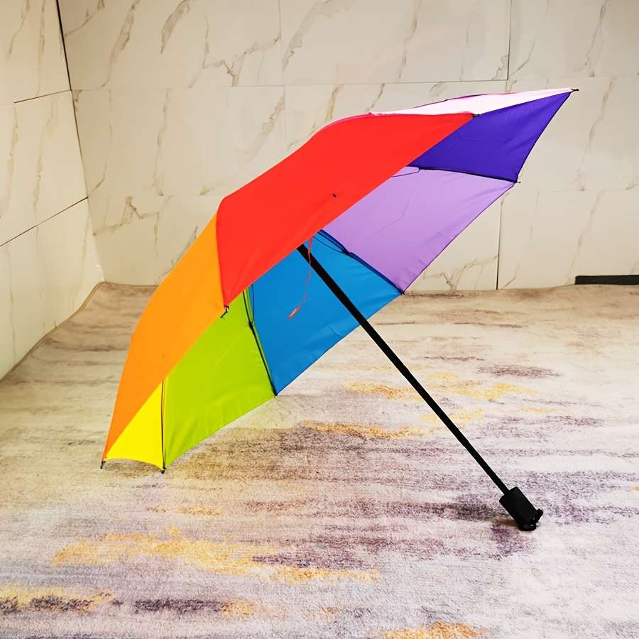 Umbrella Style Rainbow Umbrella