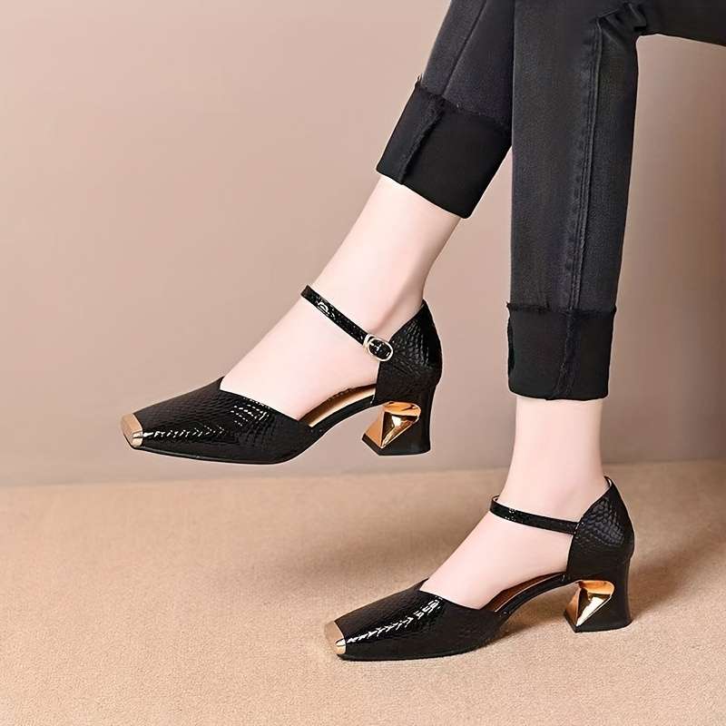 Women S High Heels Color Black Sizeuk 3.5