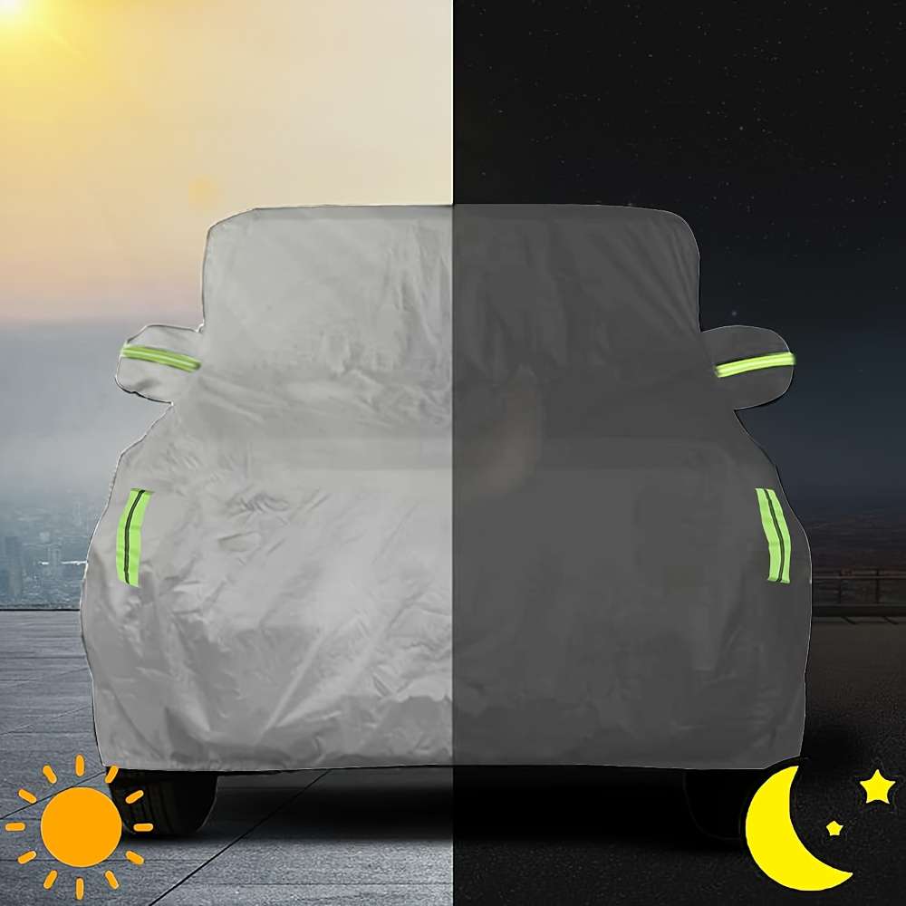 Car Cover Model Fit For Ford Bronco 2 Door
