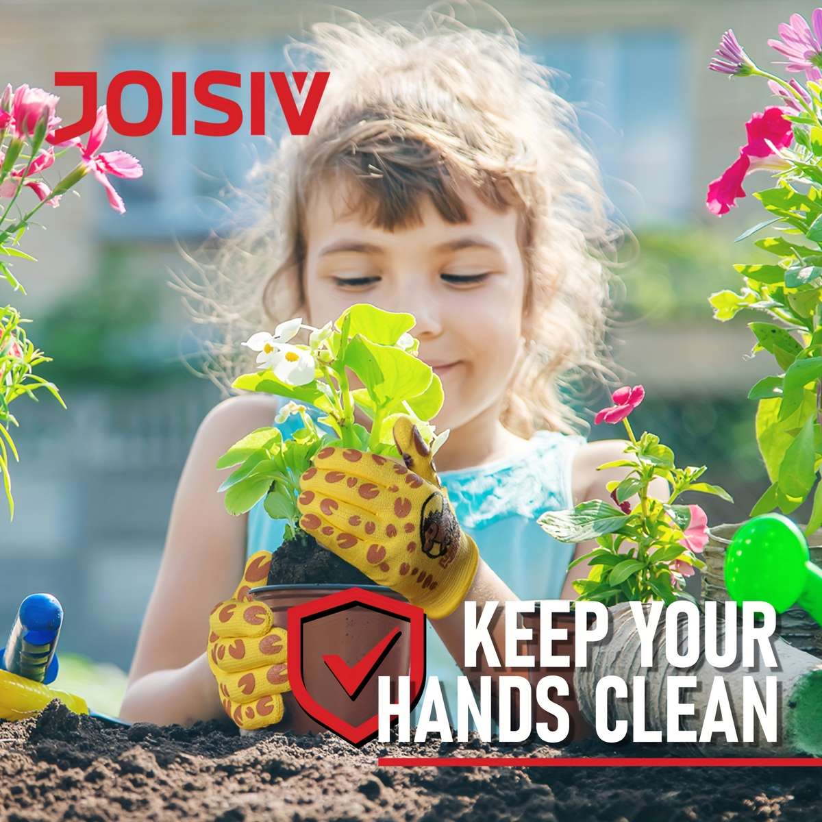 1 Pair Size XXS Green Multi Purpose Work Gloves