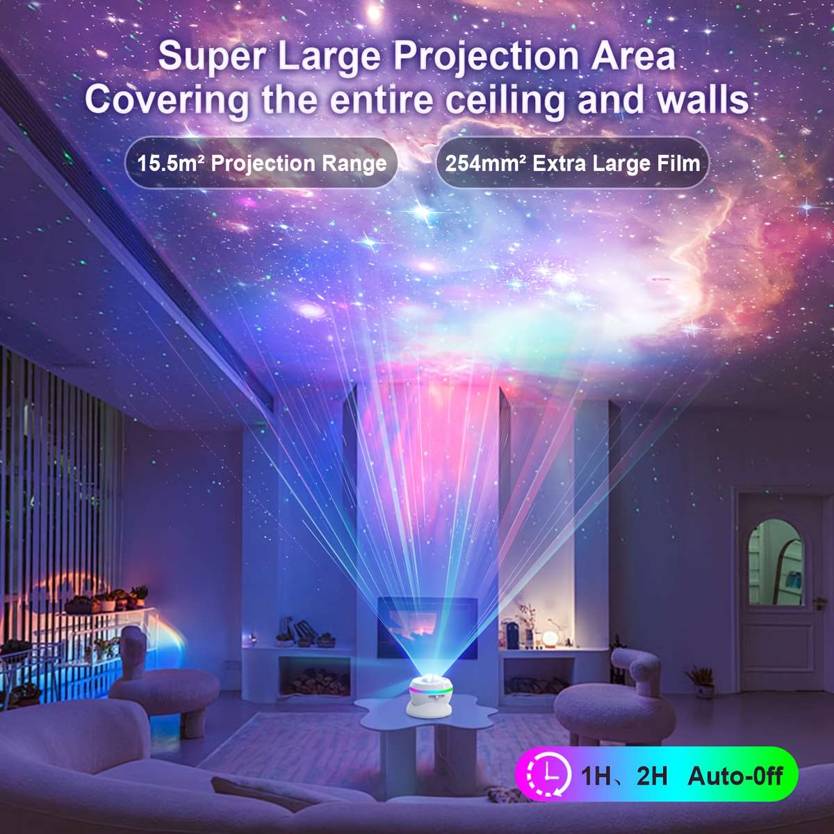 Projector Color Black