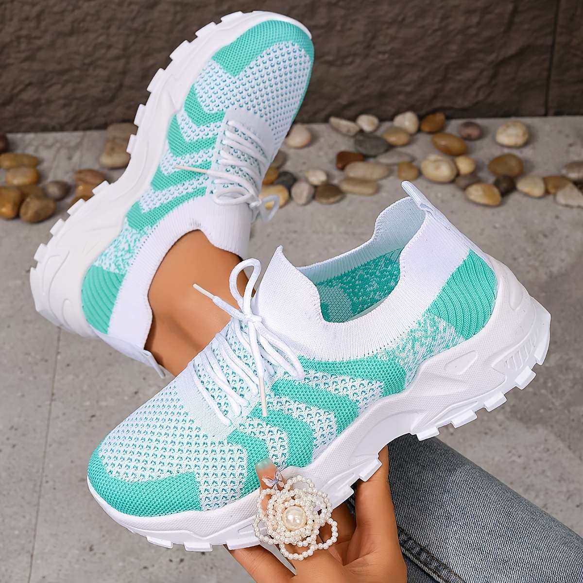 Women S Sneakers Color Pink Sizeuk 4.5