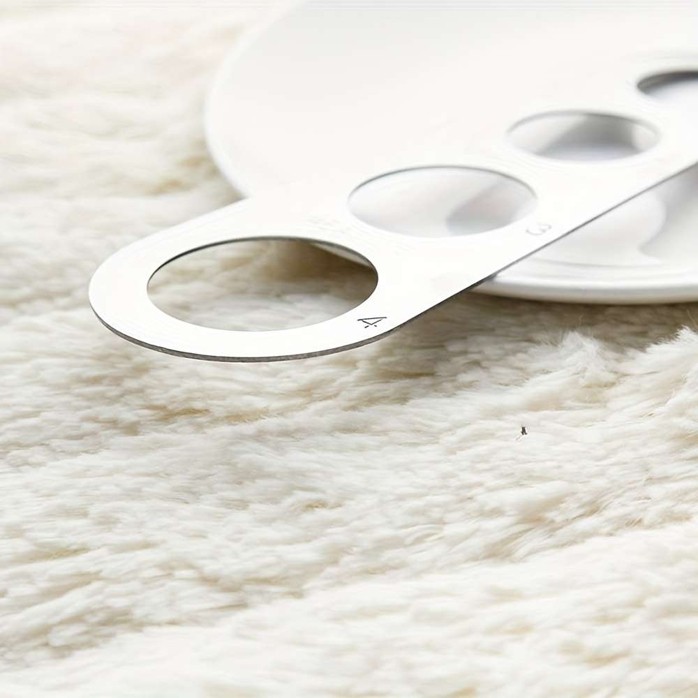 1pc Stainless Steel Pasta Measuring Spoon Durable Kitchen Tool for Portion Control Ideal for