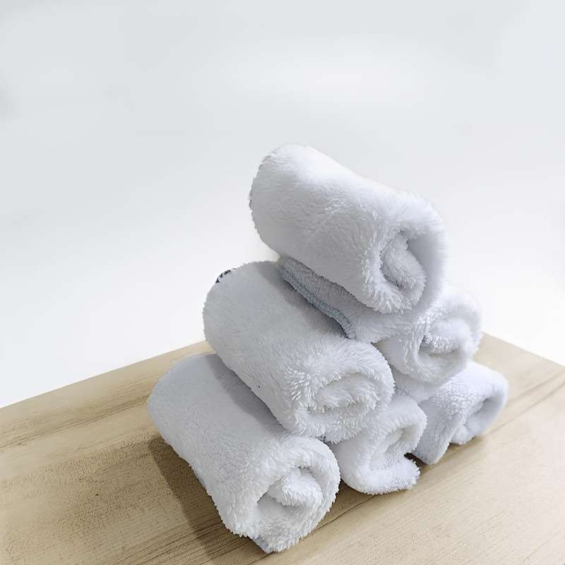 Rag Style 1 Pack Soft Absorbent And Durable Kitchen Towel Random Color
