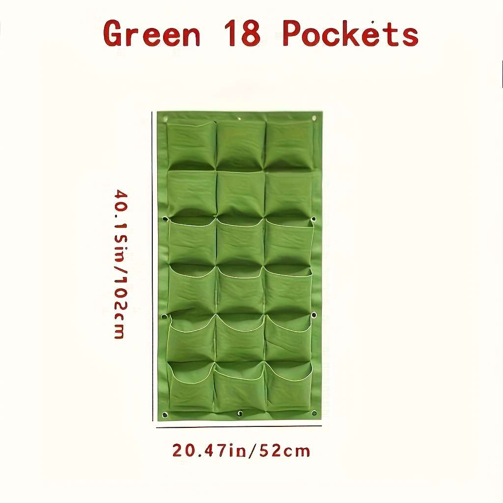 Flowerpot Model 18 Pockets