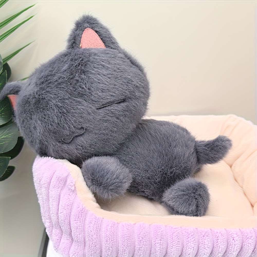 Plush Toyss color Gray Doll