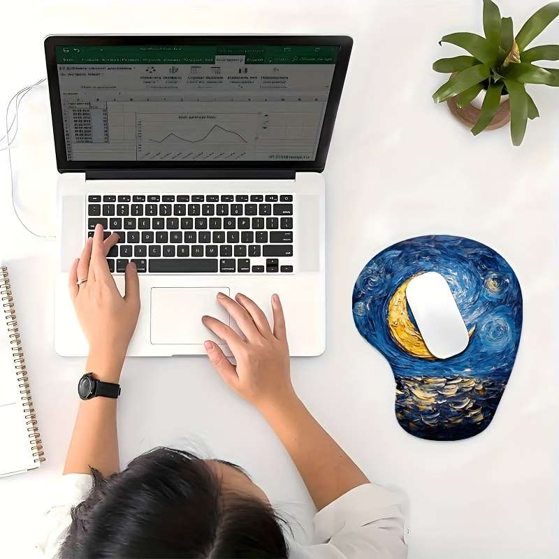 Mouse Pad Size 22.81*19.2Cm Stylea