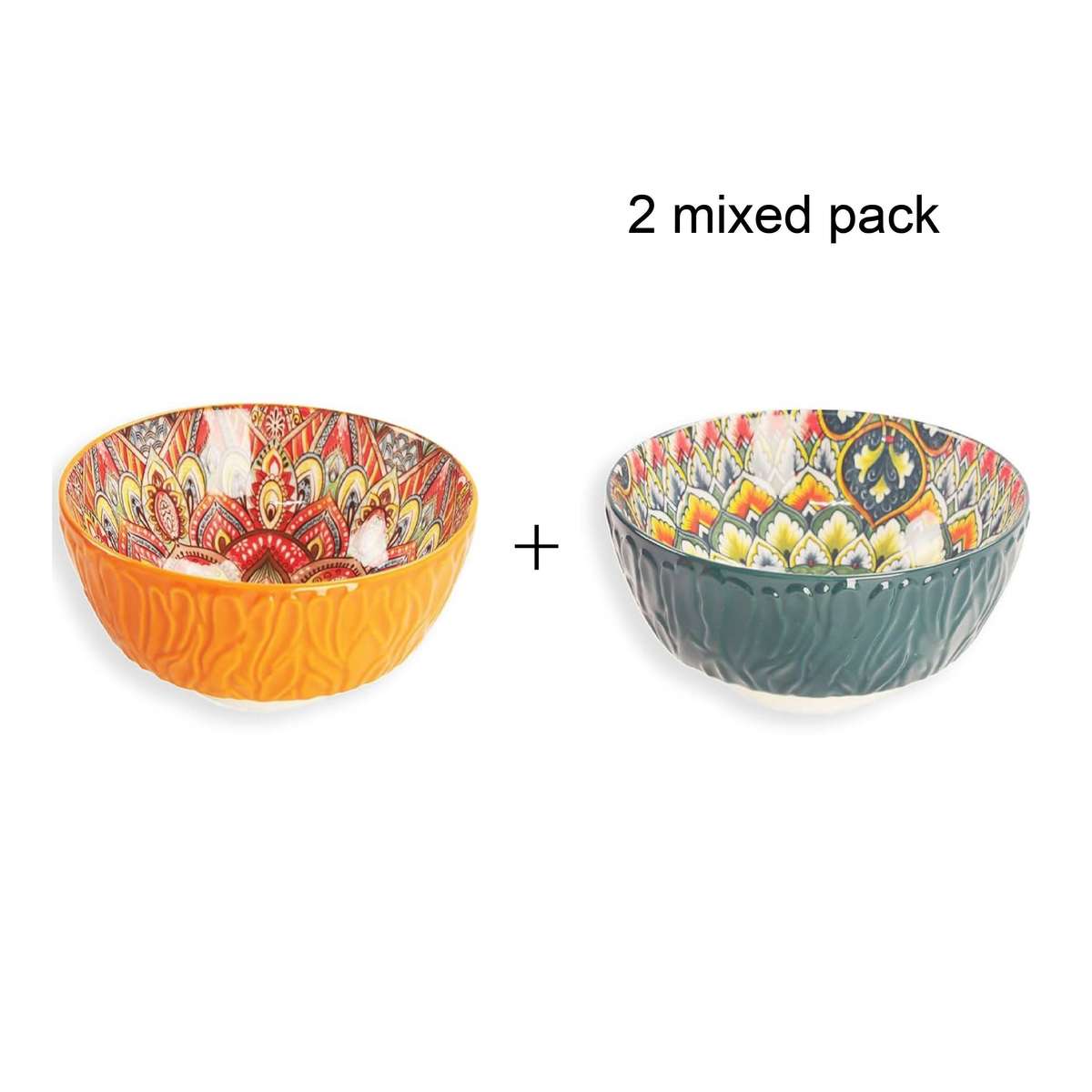 Bowl Color Color Mix A Red  Blue