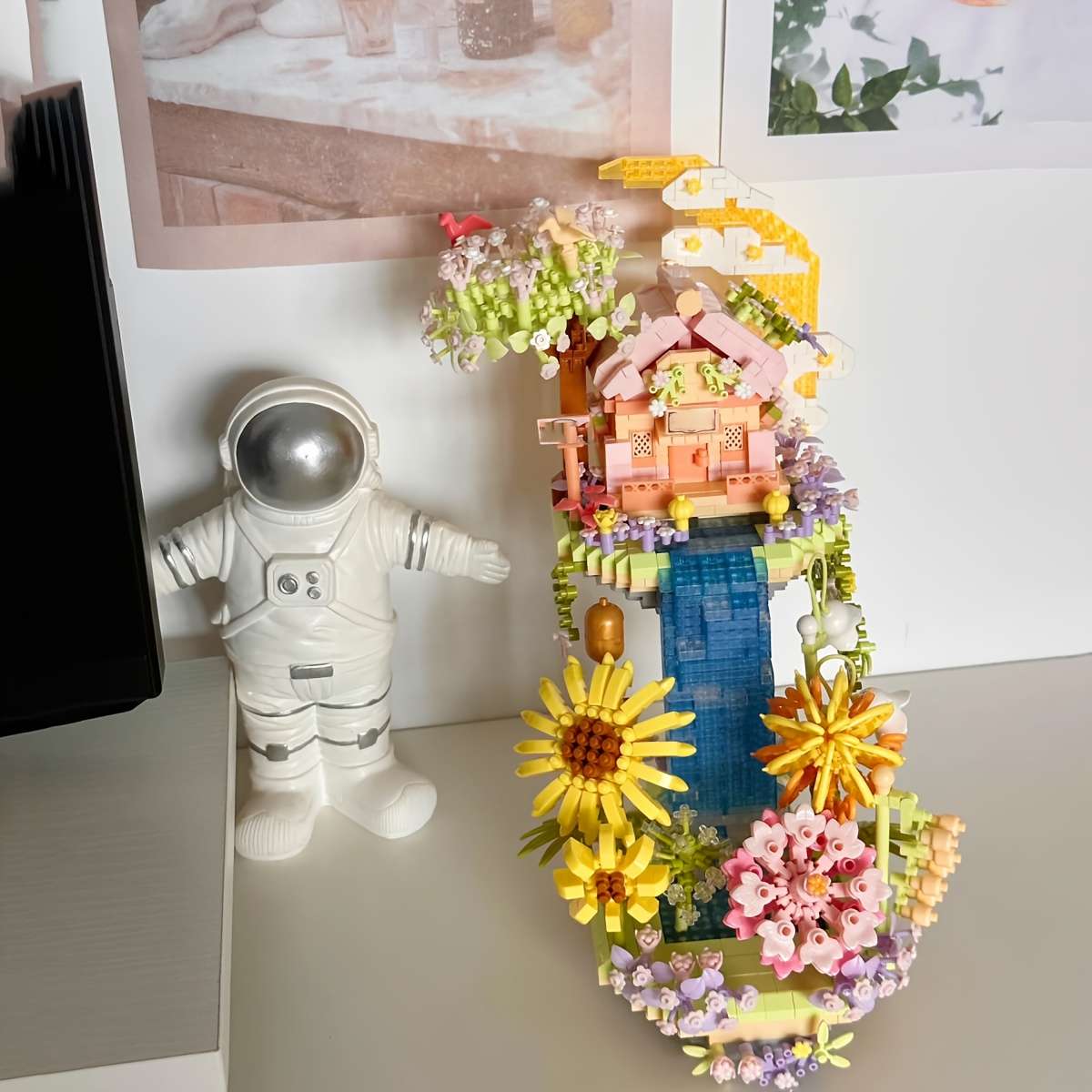 Building Toy Architectural Model Toy Set Items A001