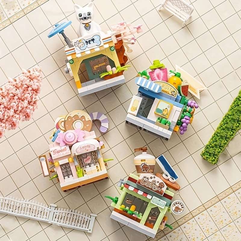3D Model Desktop Ornament Items 8604 Candy House