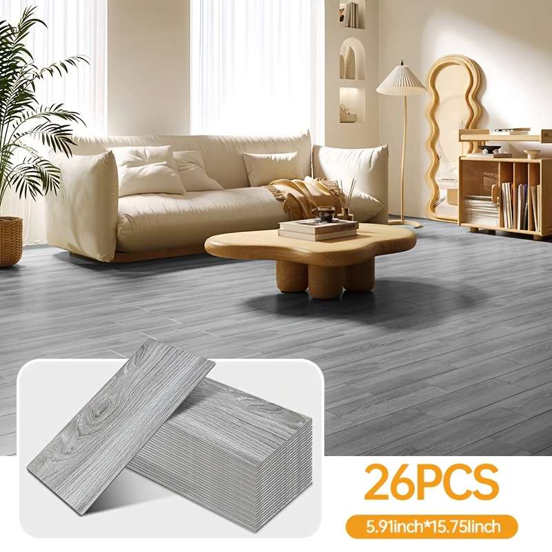 Self Adhesive Floor Stickers Qz9 26Pcs