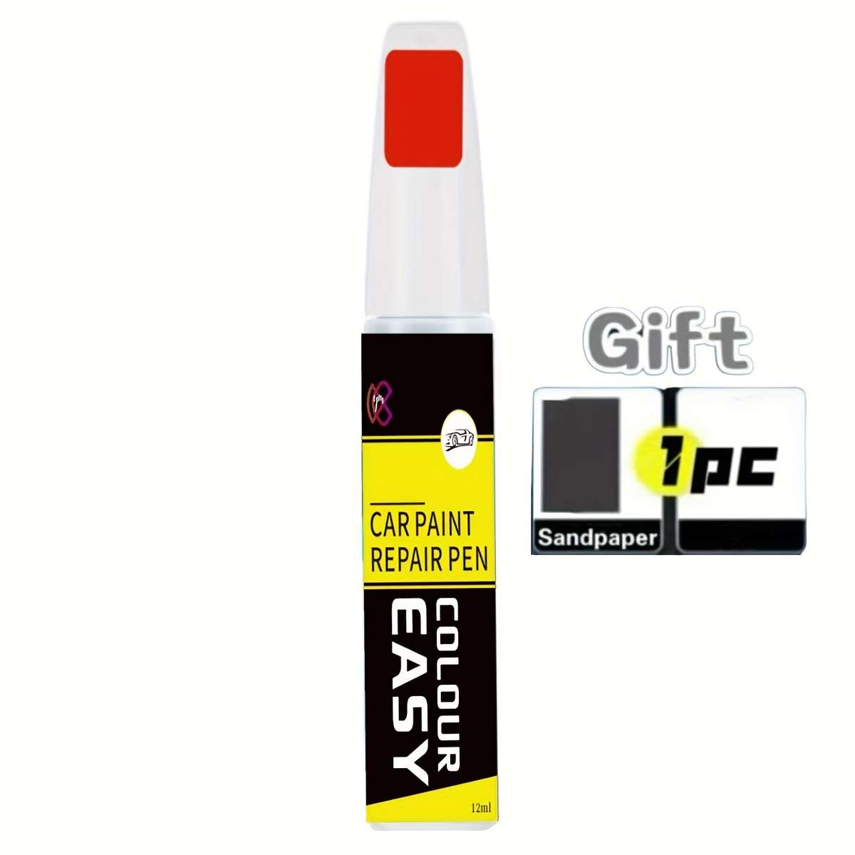 Car Scratch Repair Tool Color Brown