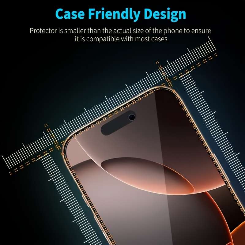 Screen Protector Color 2 Piecestransparent Compatible Model Iphone X