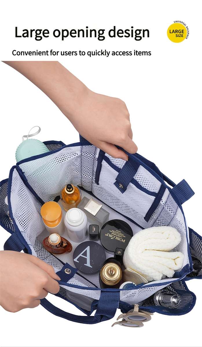 Storage Bag Capacity Purple