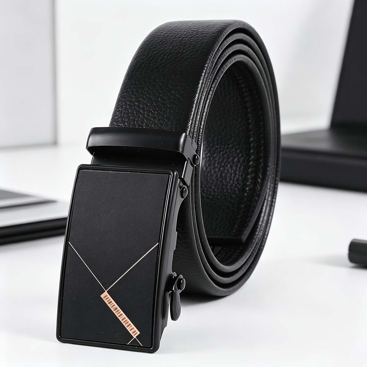 Belt Color Black Style 5 Size 110Cm