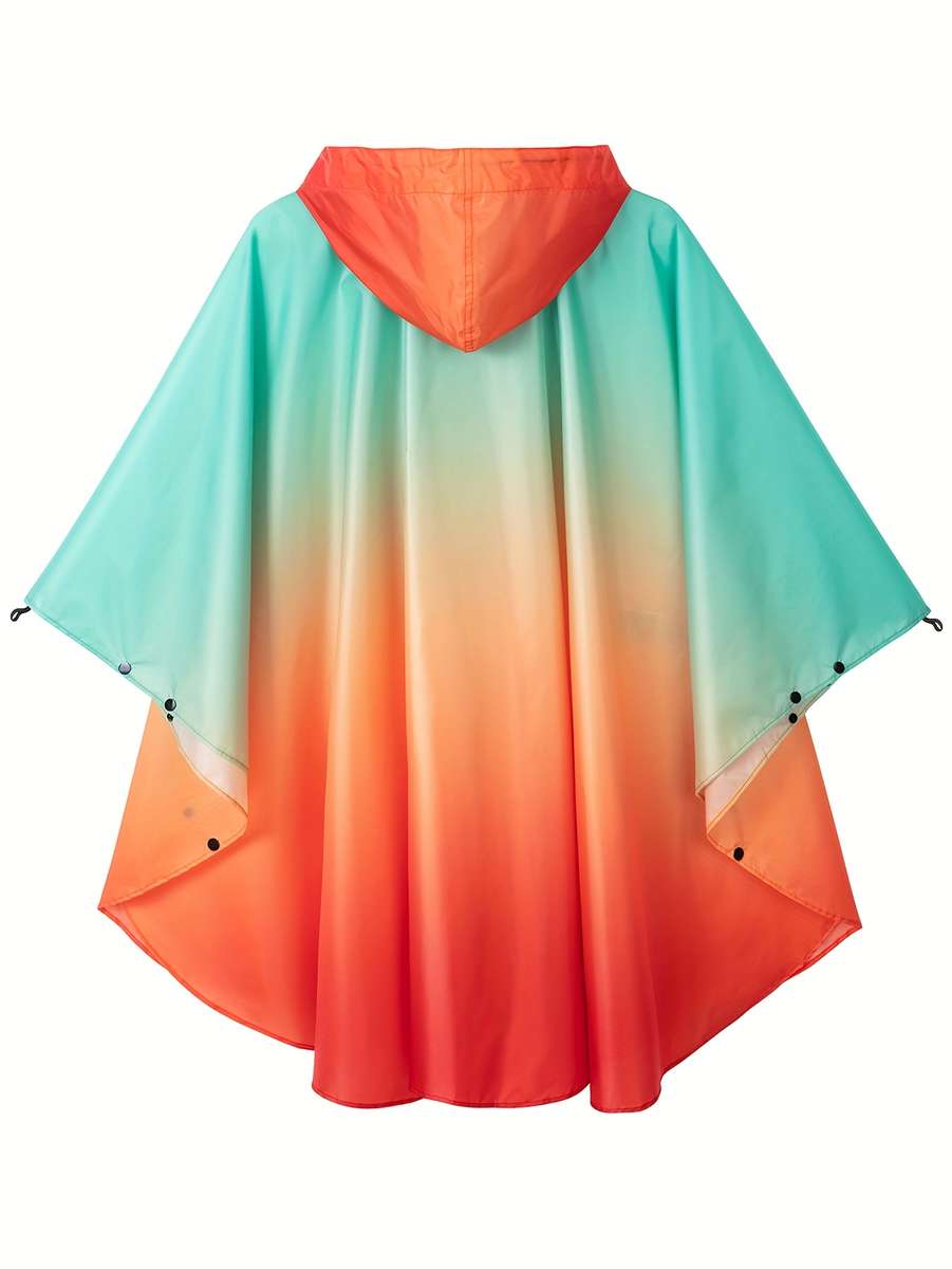 Raincoat Orange Size Onesize