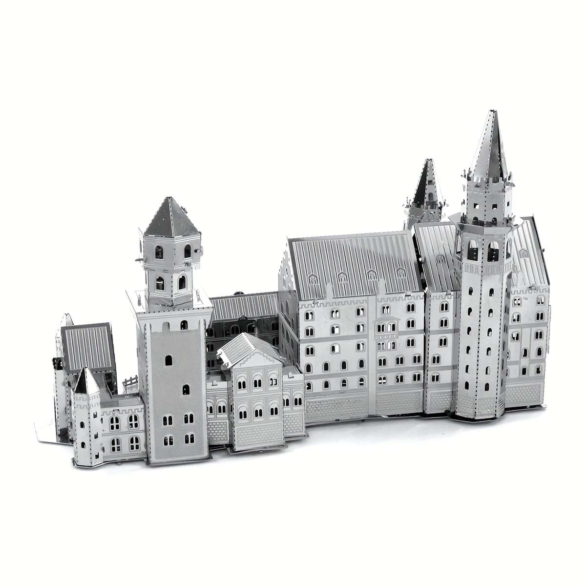 3D Building Model Puzzle Set Items Neuschwanstein