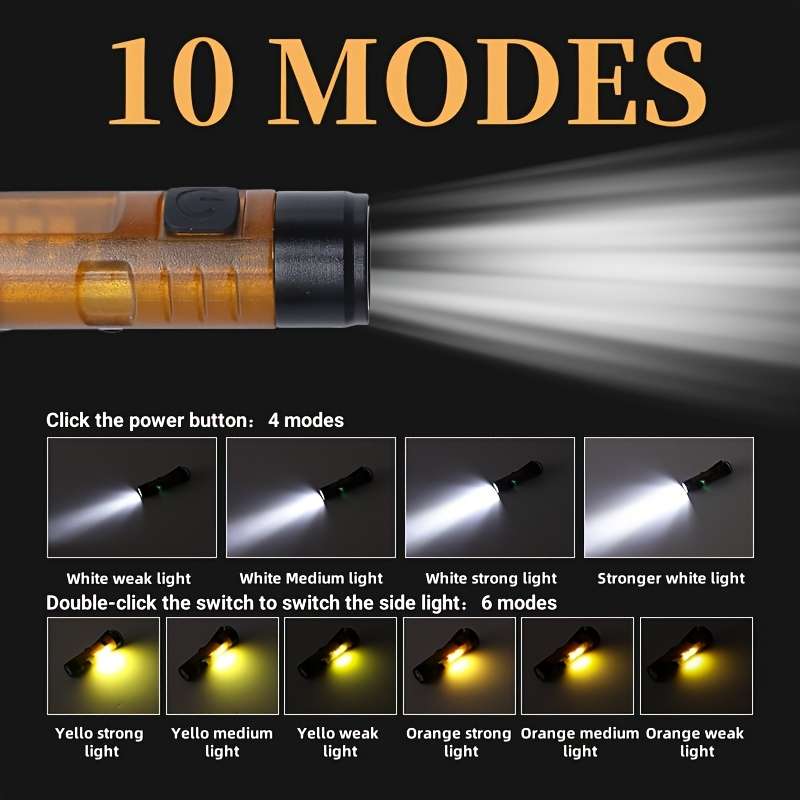Flashlight Color White2Pcs