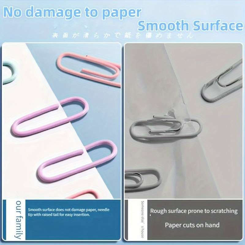 Clip 29Mm Color Paper Clip Quantity 150Pcs