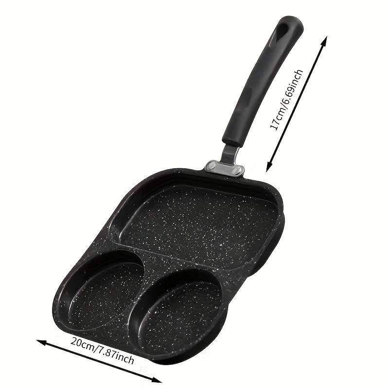 Classic Non Stick Cast Iron Breakfast Pan Restaurant