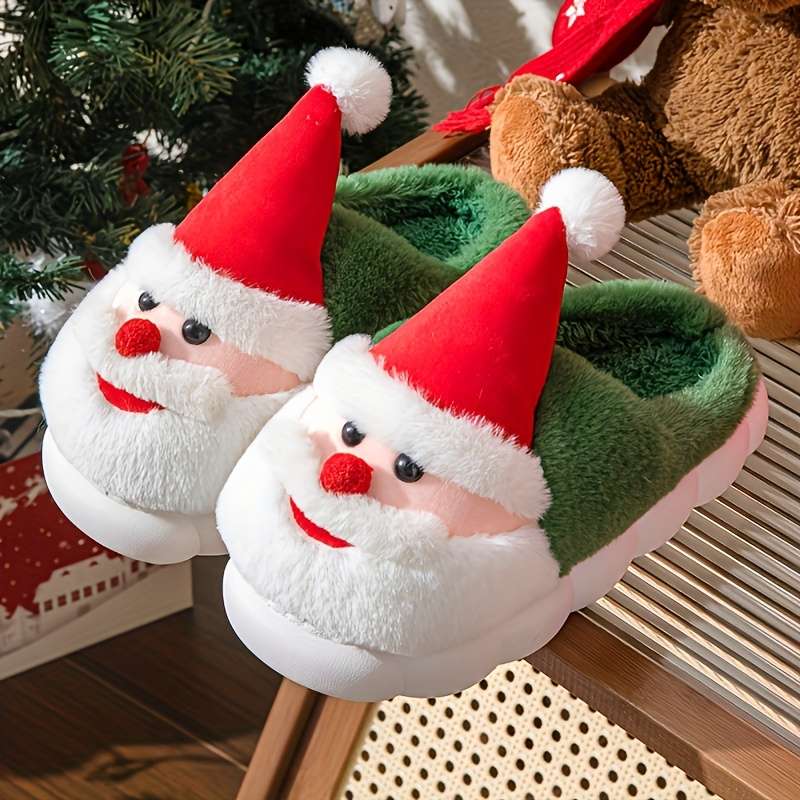 Cotton Slippers Color Red Sizeuk 6.5-7