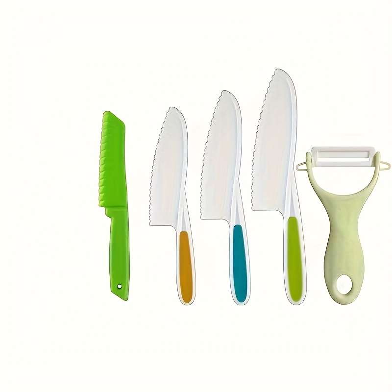 Fruit And Vegetable Knife Style 6 Piece Set