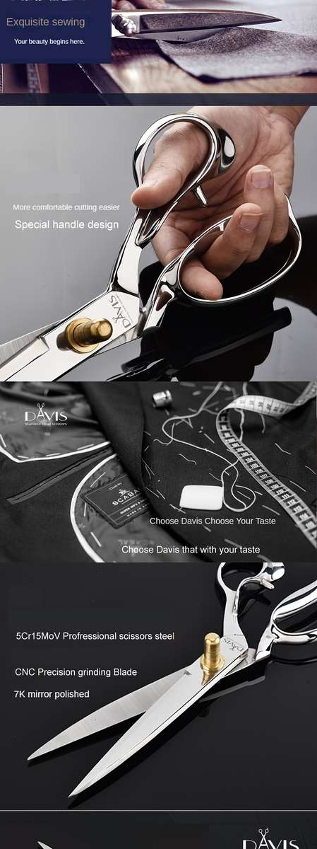 Scissors Model 30.48 Cm Short Screw Type