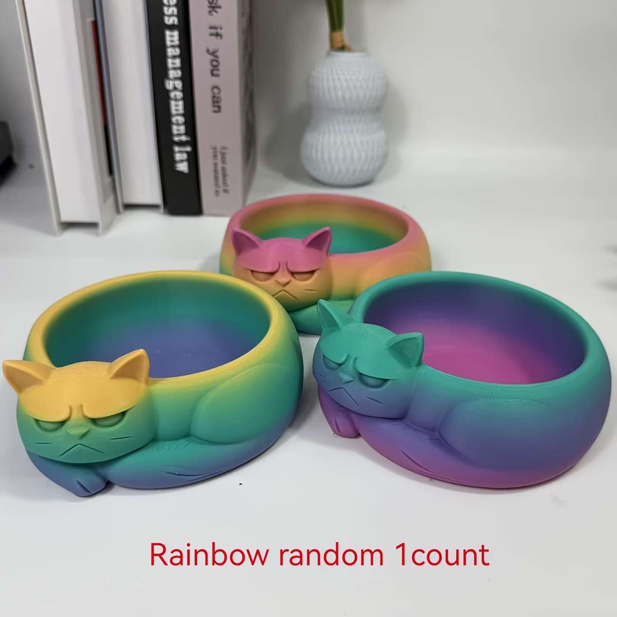 Pet supplies color Rainbow Random