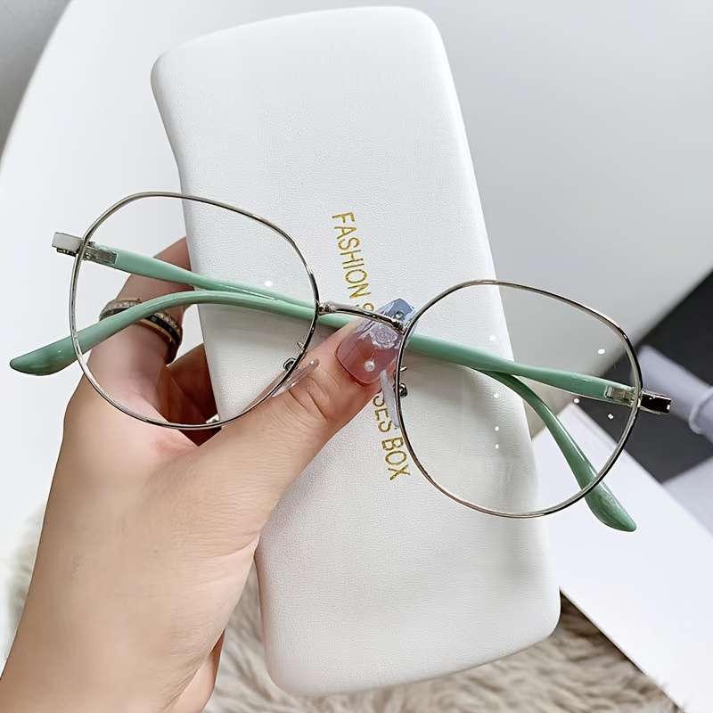 Glasses Color Rose Golden