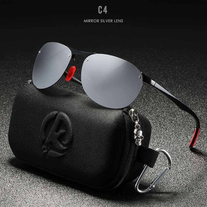Cycling Glasses Color Rv5 Black Hard Case
